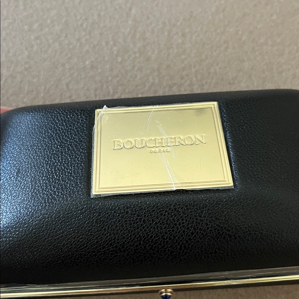 Boucheron Case & Pouch eyeglass/sunglass NWOT - Picture 2 of 10